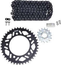 Load image into Gallery viewer, VORTEX Chain Kit - Black CK6378 fits Yamaha Yzf-r1 - Main Product View