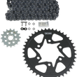 Load image into Gallery viewer, VORTEX Chain Kit - Black CK6387 fits Kawasaki ZX-6R - Main Product View