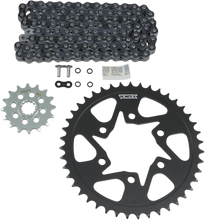 Load image into Gallery viewer, VORTEX Chain Kit - Black CK6387 fits Kawasaki ZX-6R - Main Product View