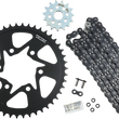 Load image into Gallery viewer, VORTEX Chain Kit - Black CK6394 fits Kawasaki Versys 650 - Main Product View