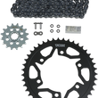 Load image into Gallery viewer, VORTEX Chain Kit - Black CK6402 fits Suzuki GSX-R 600 - Main Product View