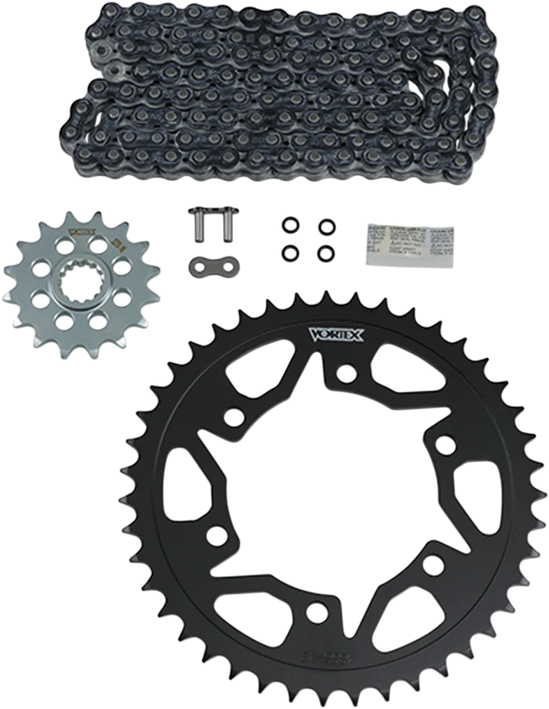 VORTEX Chain Kit - Black CK6402 fits Suzuki GSX-R 600 - Main Product View