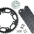 Load image into Gallery viewer, VORTEX Chain Kit - Black CK6440 fits Yamaha FZ6R - Main Product View