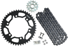 Load image into Gallery viewer, VORTEX Chain Kit - Black CK6440 fits Yamaha FZ6R - Main Product View