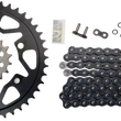 Load image into Gallery viewer, VORTEX Chain Kit - Black CK6447 fits Yamaha Mt-07 - Main Product View