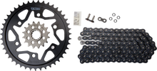 Load image into Gallery viewer, VORTEX Chain Kit - Black CK6447 fits Yamaha Mt-07 - Main Product View