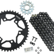 Load image into Gallery viewer, VORTEX Chain Kit - Black CK6453 fits Yamaha FZ-09 - Main Product View
