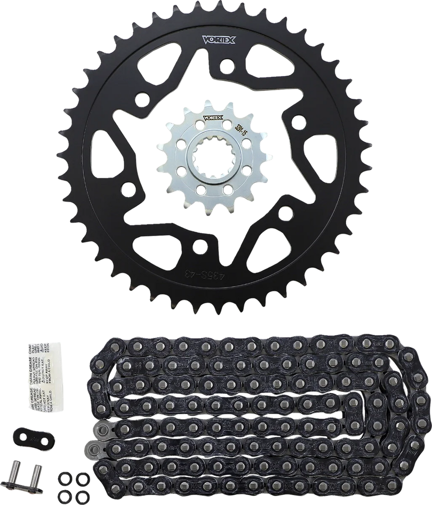 VORTEX Chain Kit - Black CK6455 - Main Product View