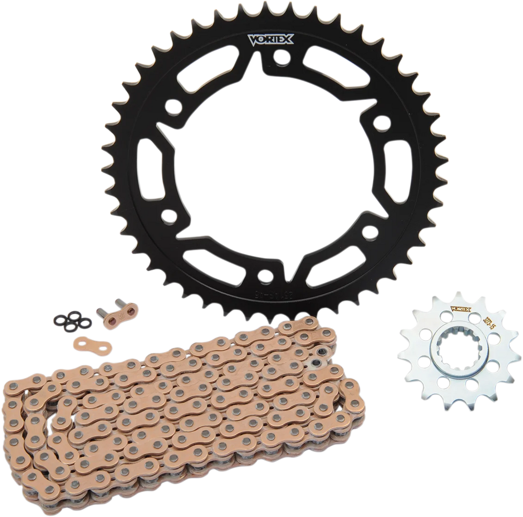 VORTEX Chain Kit - Black CK6470 - Side View