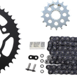 Load image into Gallery viewer, VORTEX Chain Kit - Black CK7616 - Main Product View