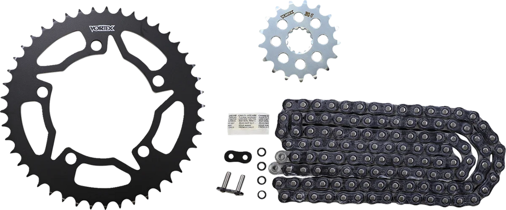 VORTEX Chain Kit - Black CK7616 - Main Product View