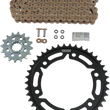 Load image into Gallery viewer, VORTEX Chain Kit - Gold CKG2152 fits Honda CBR 1000 RR - Main Product View