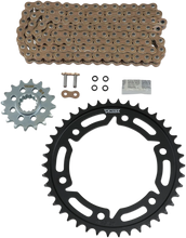 Load image into Gallery viewer, VORTEX Chain Kit - Gold CKG2152 fits Honda CBR 1000 RR - Main Product View