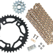 Load image into Gallery viewer, VORTEX Chain Kit - Gold CKG2271 fits Honda CBR 500 - Main Product View