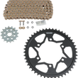 Load image into Gallery viewer, VORTEX Chain Kit - Gold CKG6128 fits Yamaha Yzf-r6 S - Main Product View