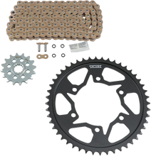 Load image into Gallery viewer, VORTEX Chain Kit - Gold CKG6128 fits Yamaha Yzf-r6 S - Main Product View