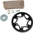 Load image into Gallery viewer, VORTEX Chain Kit - Gold CKG6153 fits Yamaha Yzf-r1 - Main Product View