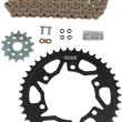 Load image into Gallery viewer, VORTEX Chain Kit - Gold CKG6385 fits Yamaha Yzf-r3 - Main Product View