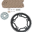 Load image into Gallery viewer, VORTEX Chain Kit - Gold CKG6415 fits Suzuki GSX-S 750 / GSX-S 750Z - Main Product View