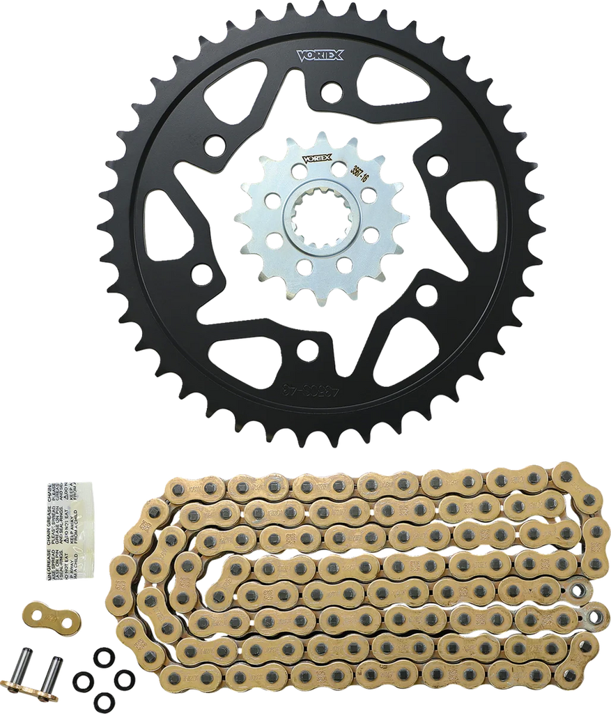 VORTEX Chain Kit - Gold CKG6470 - Main Product View