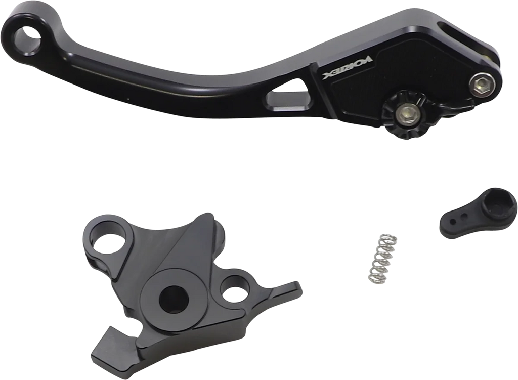 VORTEX Clutch Lever - Short - Black LVC552 - Main Product View