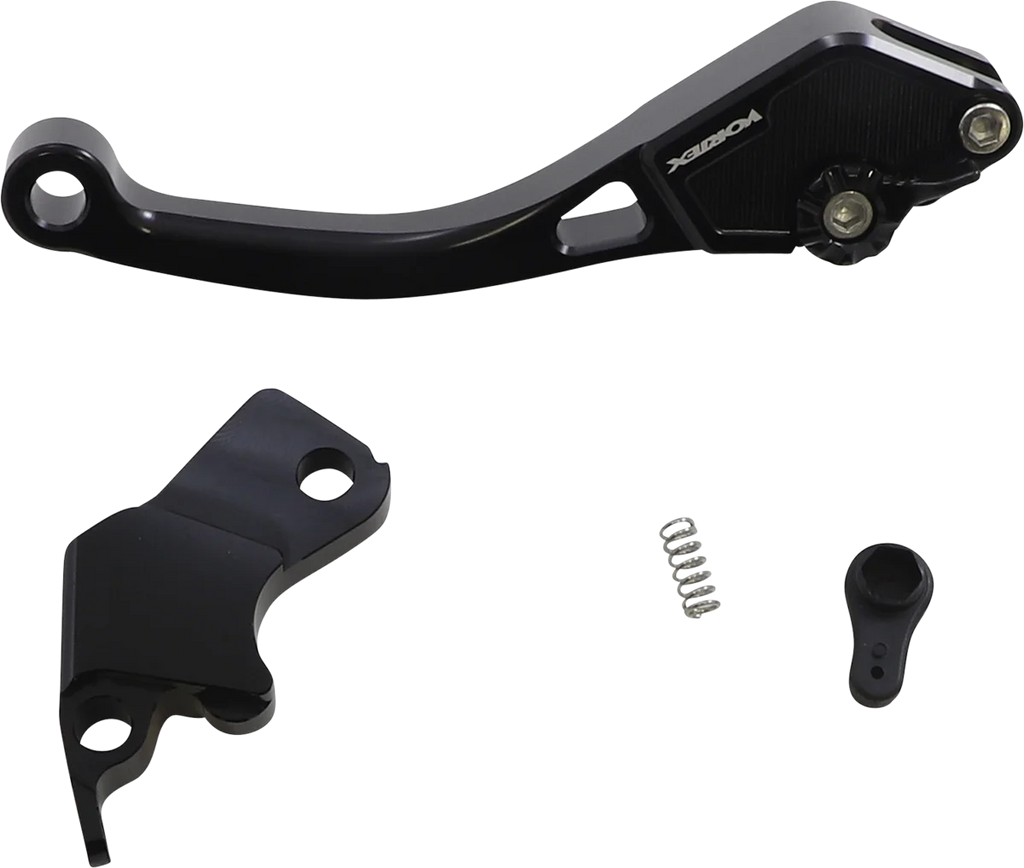 VORTEX Clutch Lever - Short - Black LVC556 - Main Product View