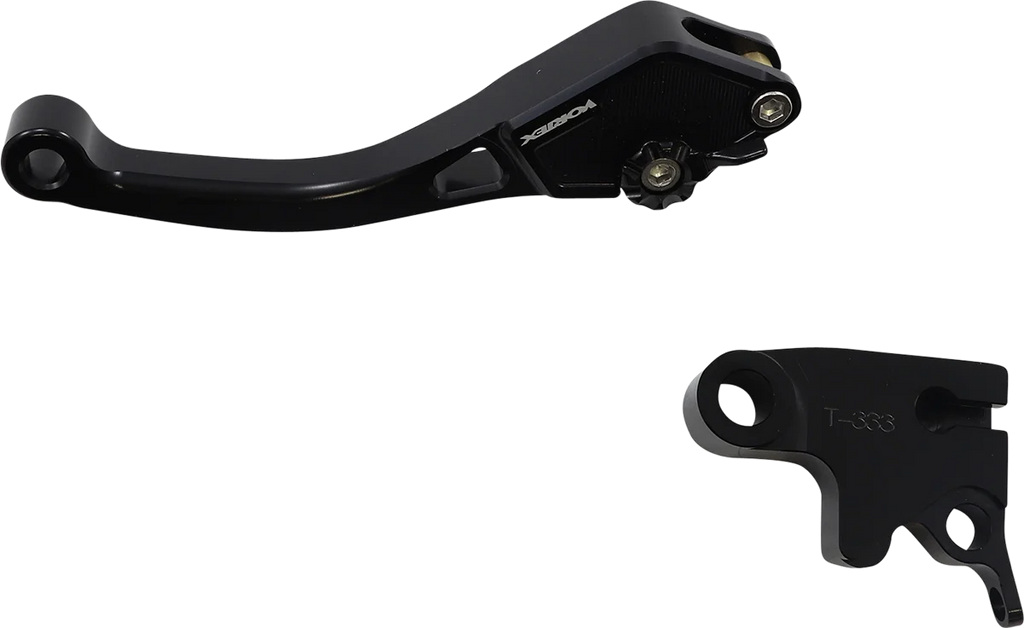 VORTEX Clutch Lever - Short - Black LVC557 - Main Product View