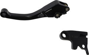 VORTEX Clutch Lever - Short - Black LVC557 - Main Product View