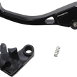 Load image into Gallery viewer, VORTEX Clutch Lever - Short - Black LVC561 - Main Product View