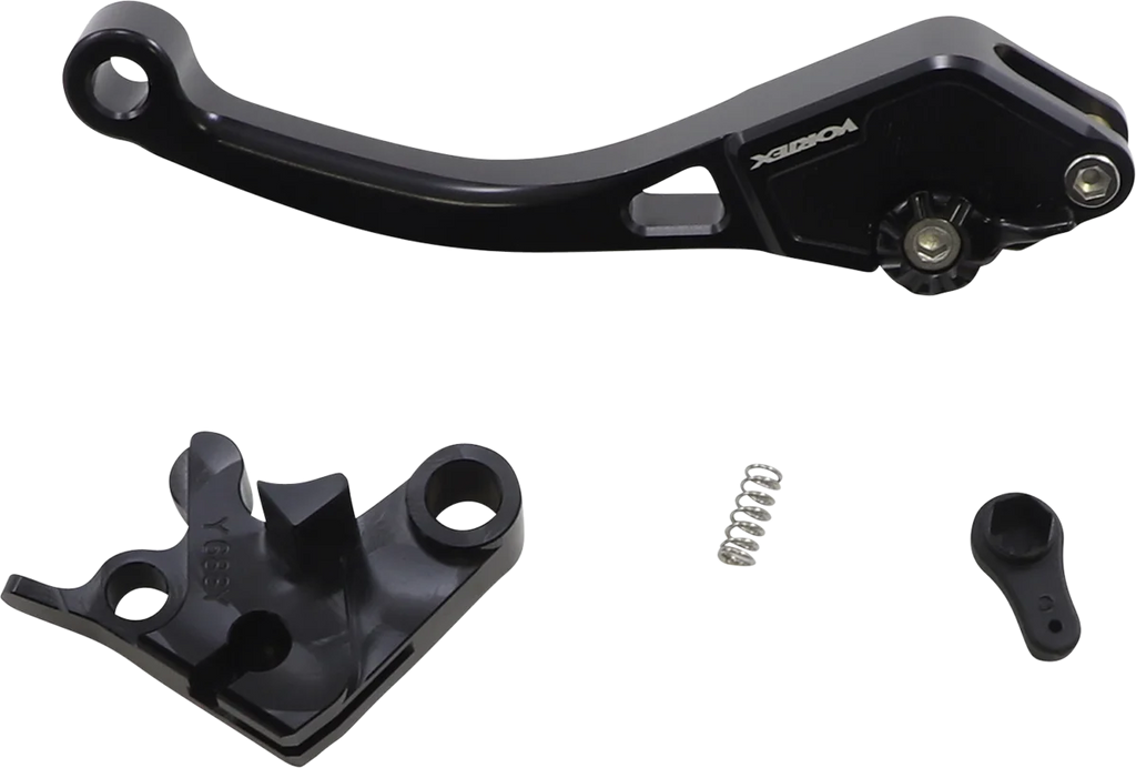 VORTEX Clutch Lever - Short - Black LVC561 - Main Product View