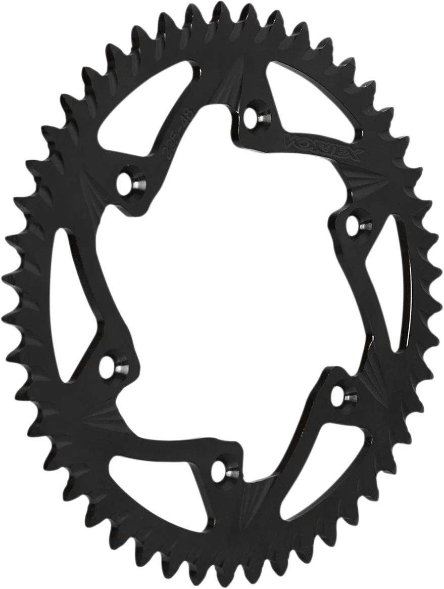 VORTEX F5 Rear Sprocket - 43 Tooth 427K-43 - Side View