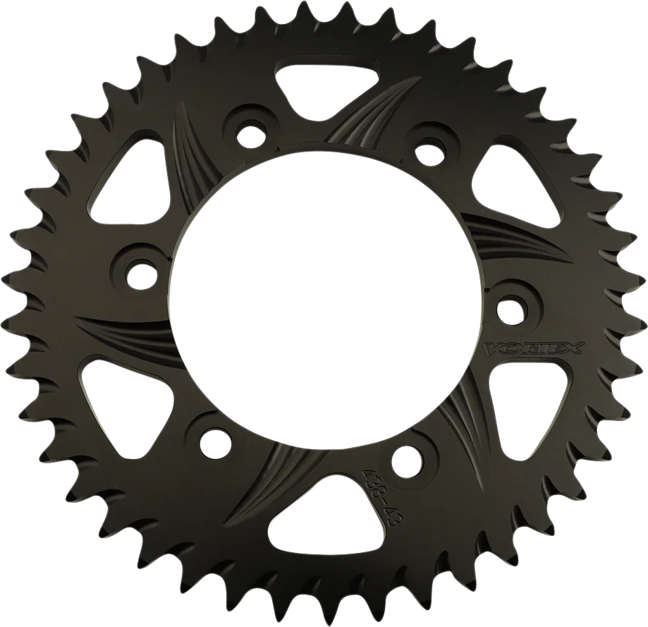 VORTEX F5 Rear Sprocket - 43 Tooth 438K-43 - Main Product View