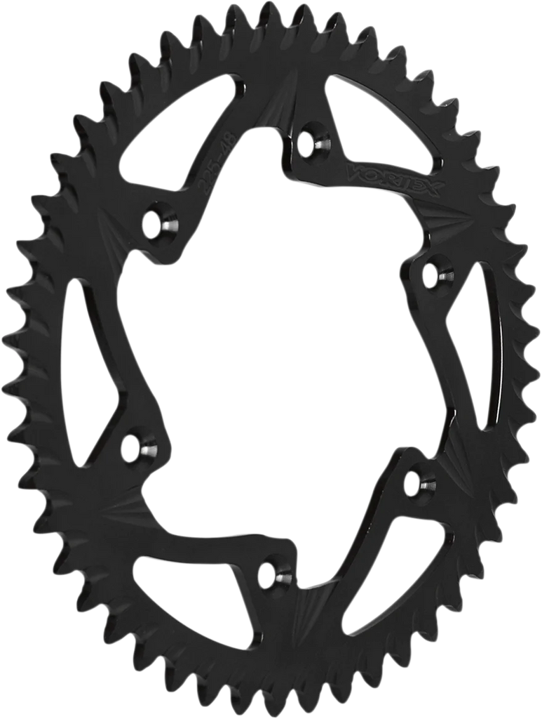 VORTEX F5 Rear Sprocket - 45 Tooth 527K-45 - Side View