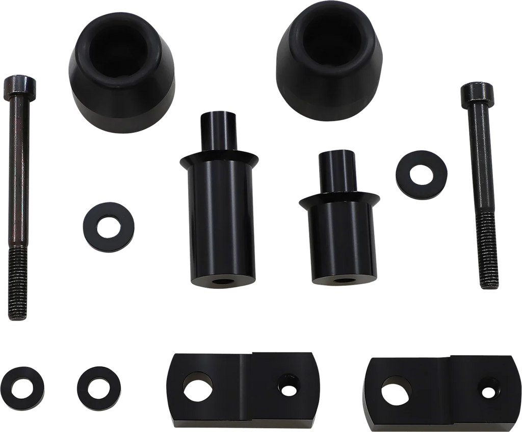 VORTEX Frame Slider Kit - SR110 fits Honda CBR600RR - Main Product View
