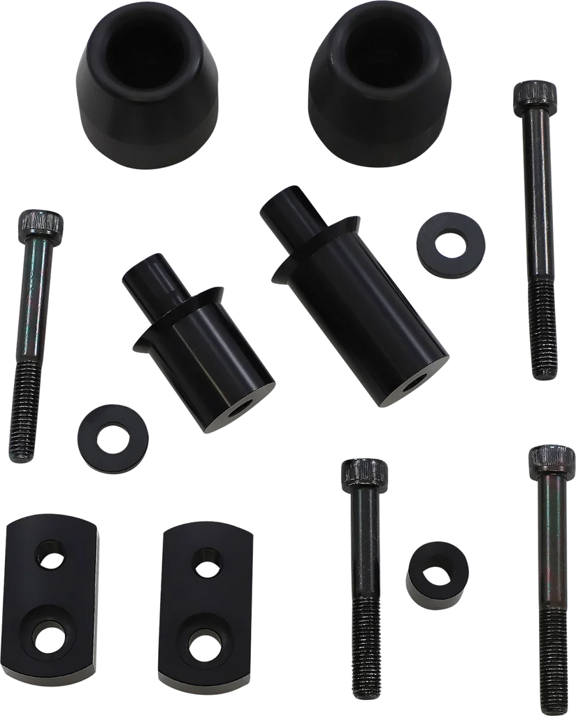VORTEX Frame Slider Kit - SR125 fits Kawasaki ZX-6R - Main Product View
