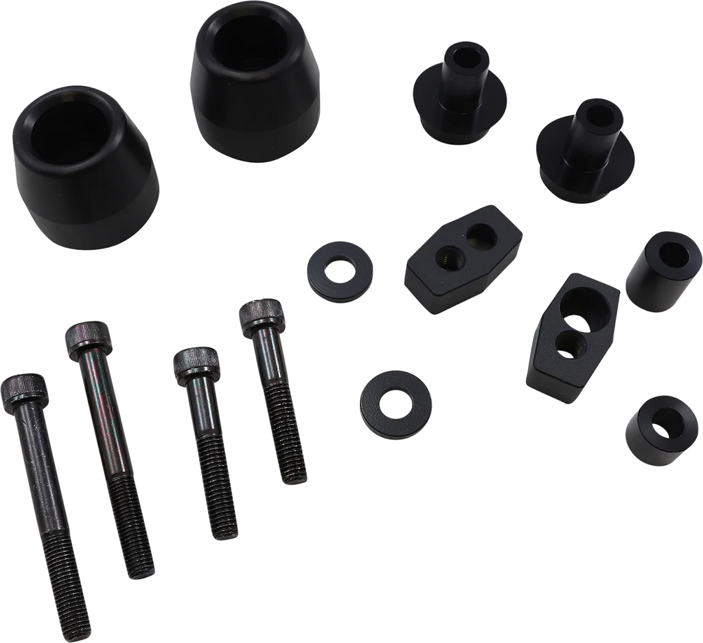 VORTEX Frame Slider Kit - SR160 fits Suzuki GSX1300R Hayabusa - Main Product View