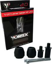 Load image into Gallery viewer, VORTEX Frame Slider Kit - SR160 fits Suzuki GSX1300R Hayabusa - Side View