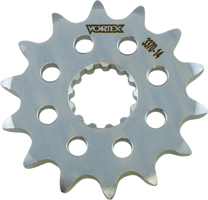 VORTEX Front Sprocket - 14 Tooth 3370-14 fits Yamaha - Main Product View
