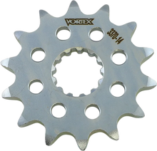 Load image into Gallery viewer, VORTEX Front Sprocket - 14 Tooth 3370-14 fits Yamaha - Main Product View