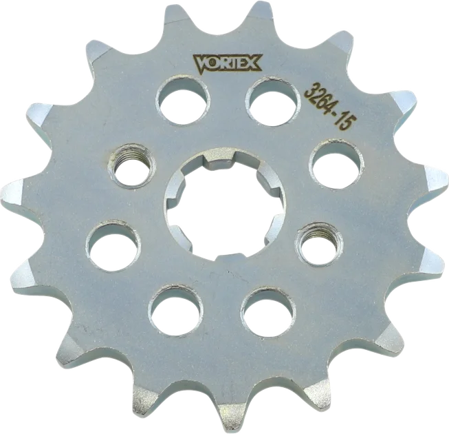 VORTEX Front Sprocket - 15 Tooth 3264-15 fits Honda - Main Product View