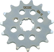 Load image into Gallery viewer, VORTEX Front Sprocket - 15 Tooth 3264-15 fits Honda - Main Product View