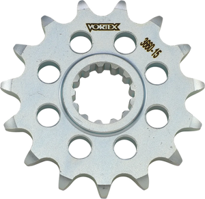 VORTEX Front Sprocket - 15-Tooth 3660-15 - Main Product View