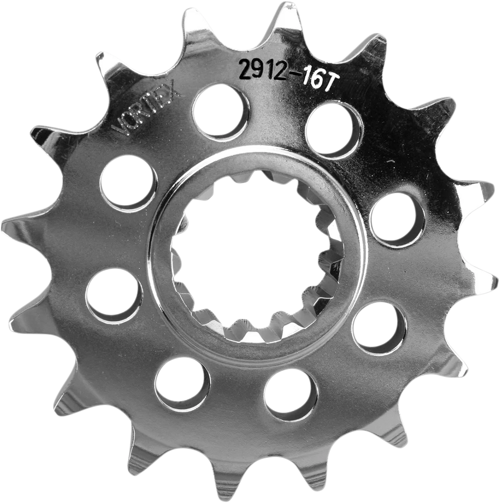 VORTEX Front Sprocket - 16-Tooth 2912-16 - Main Product View