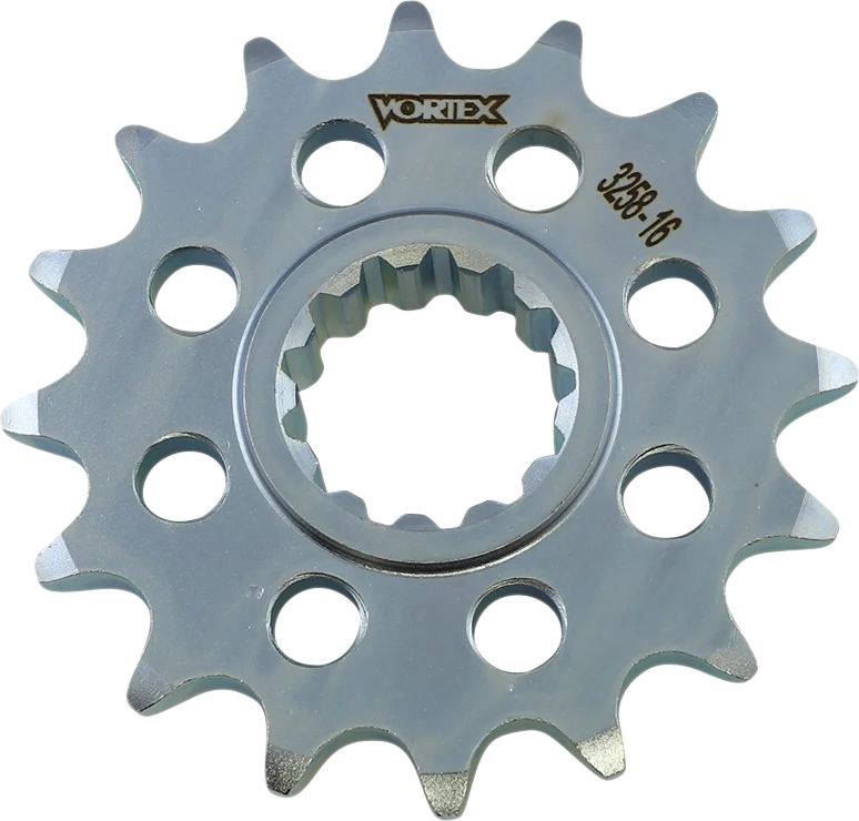 VORTEX Front Sprocket - 16 Tooth 3258-16 - Main Product View