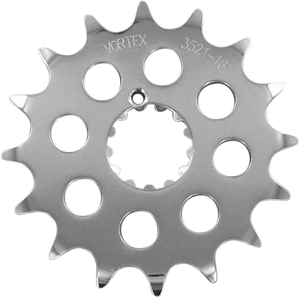 VORTEX Front Sprocket - 16-Tooth 3521-16 - Main Product View