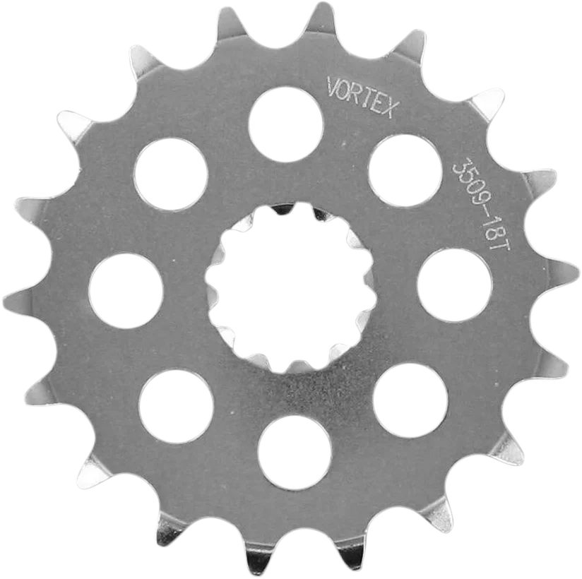 VORTEX Front Sprocket - 18-Tooth 3509-18 - Main Product View