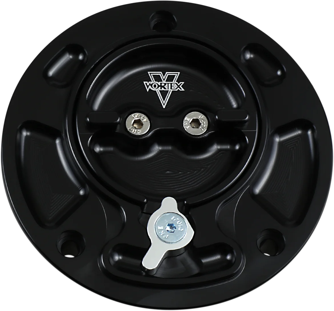 VORTEX Fuel Cap - Black - GC430K fits Kawasaki – CI Motorsports