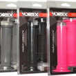 Load image into Gallery viewer, VORTEX Grips - V3 - Black GR101 - Side View