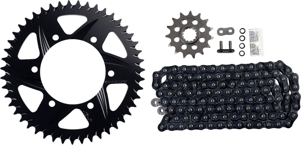 VORTEX HFRA Aluminum Chain Kit - CK6311 fits Yamaha Yzf-r6 - Main Product View