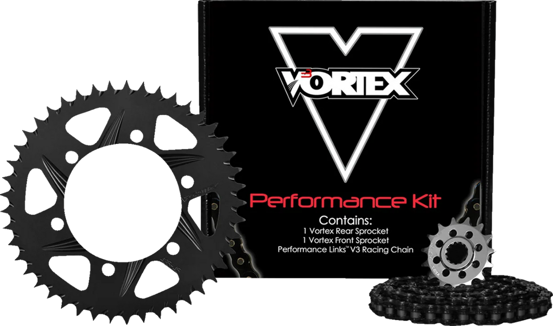 VORTEX HFRA Aluminum Chain Kit CK6360 - Side View